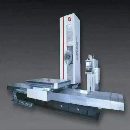 []全新带包装箱昆机6513数控镗铣床带平旋盘带U轴 西门子.